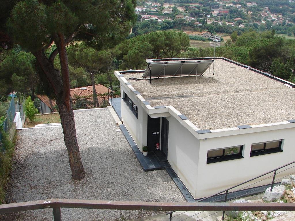 巴尔罗马内斯Casa Ceca De La Playa Y Barcelona, Con Piscina Climatizada Y Jacuzzi别墅 客房 照片