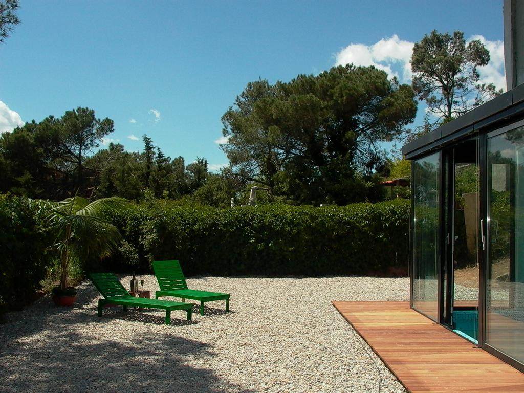 巴尔罗马内斯Casa Ceca De La Playa Y Barcelona, Con Piscina Climatizada Y Jacuzzi别墅 客房 照片