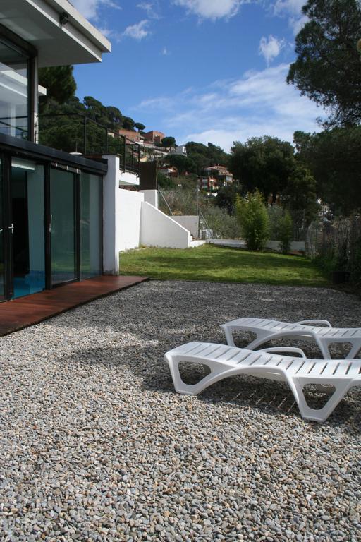 巴尔罗马内斯Casa Ceca De La Playa Y Barcelona, Con Piscina Climatizada Y Jacuzzi别墅 客房 照片