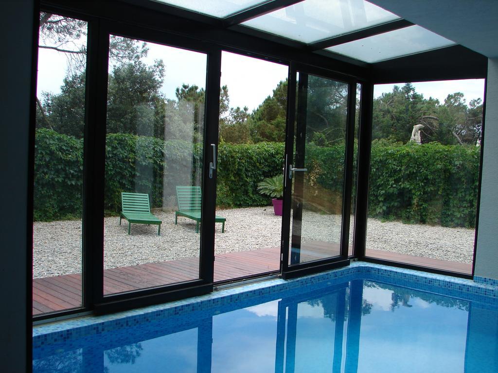 巴尔罗马内斯Casa Ceca De La Playa Y Barcelona, Con Piscina Climatizada Y Jacuzzi别墅 客房 照片