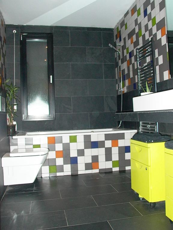 巴尔罗马内斯Casa Ceca De La Playa Y Barcelona, Con Piscina Climatizada Y Jacuzzi别墅 客房 照片